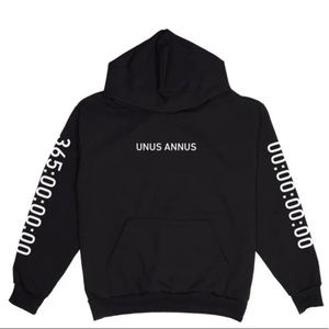 RARE Limited Edition Unus Annus “The End” Hoodie